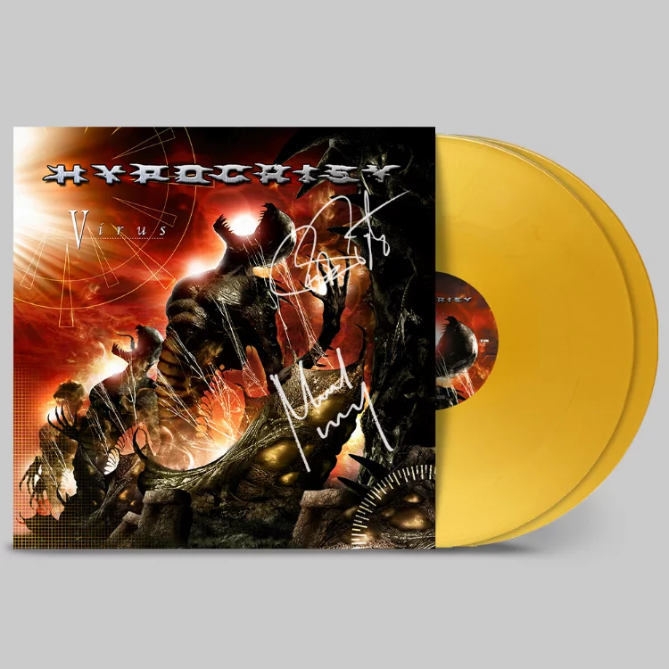 hypocrisy--2lp--classic-series-virus-red-gold-signed 4